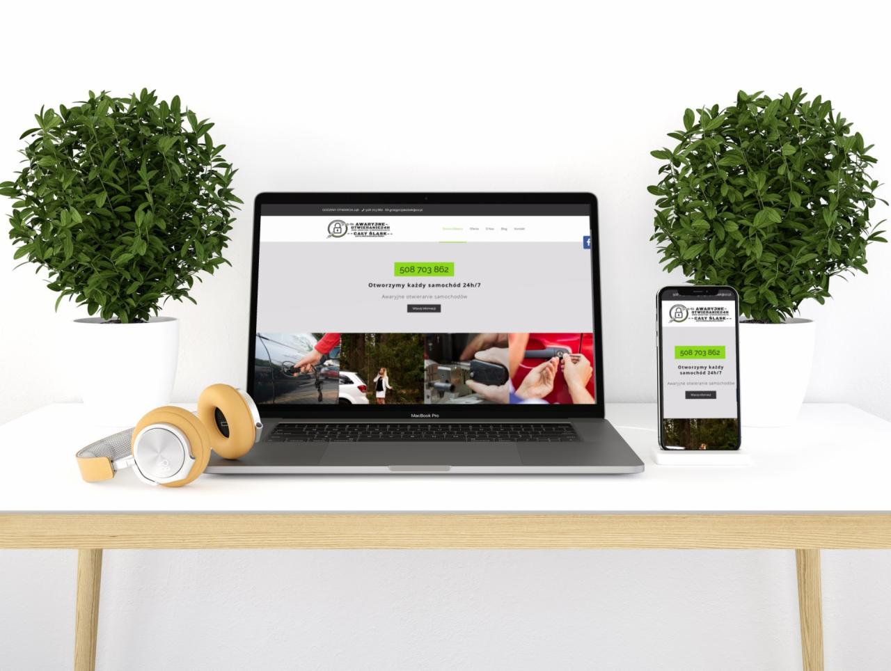 Strona internetowa - firma Zakopane